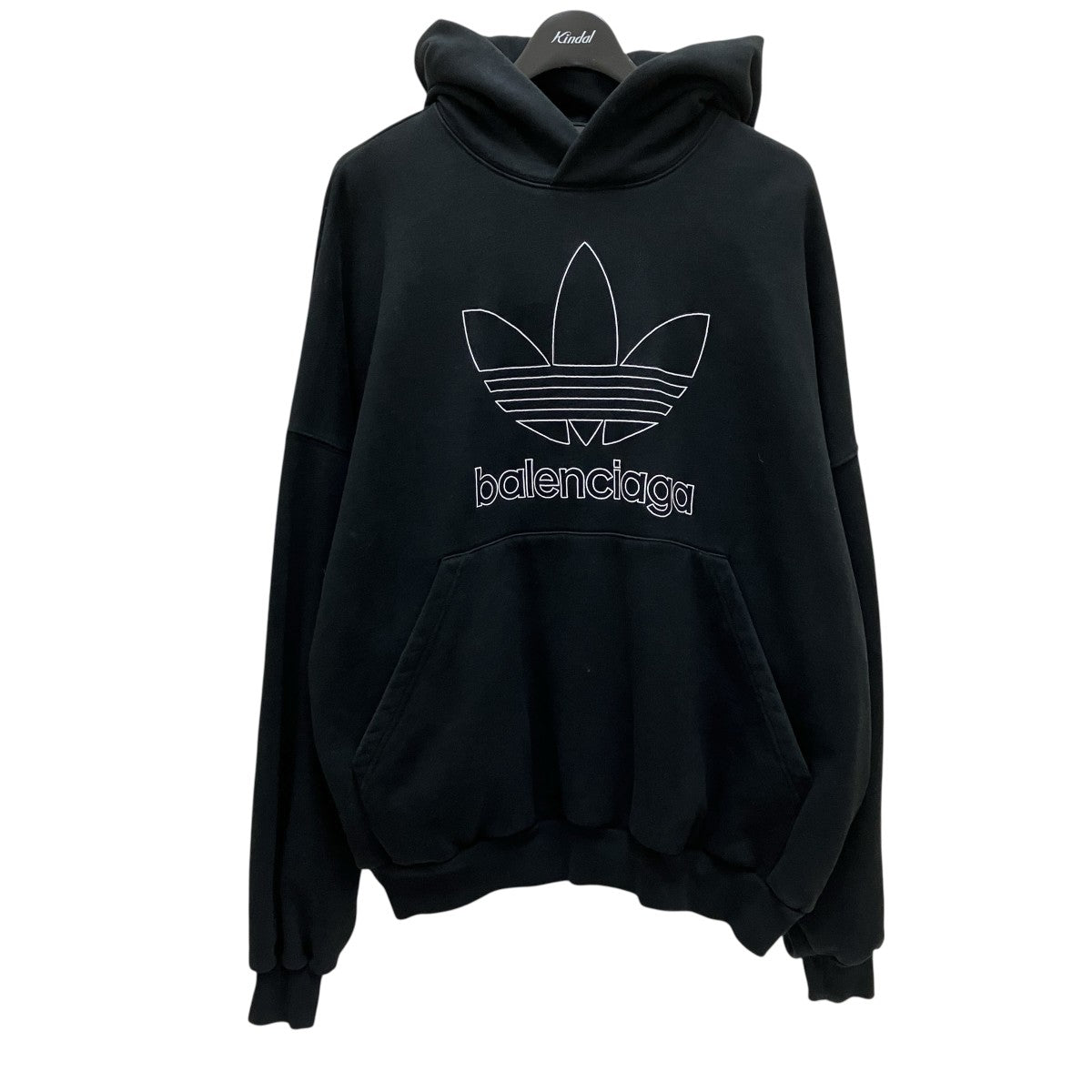 balenciaga＆adidas パーカー BALENCIAGA >> BALENCIAGA & ADIDAS ロゴパーカー (BALENCIAGA