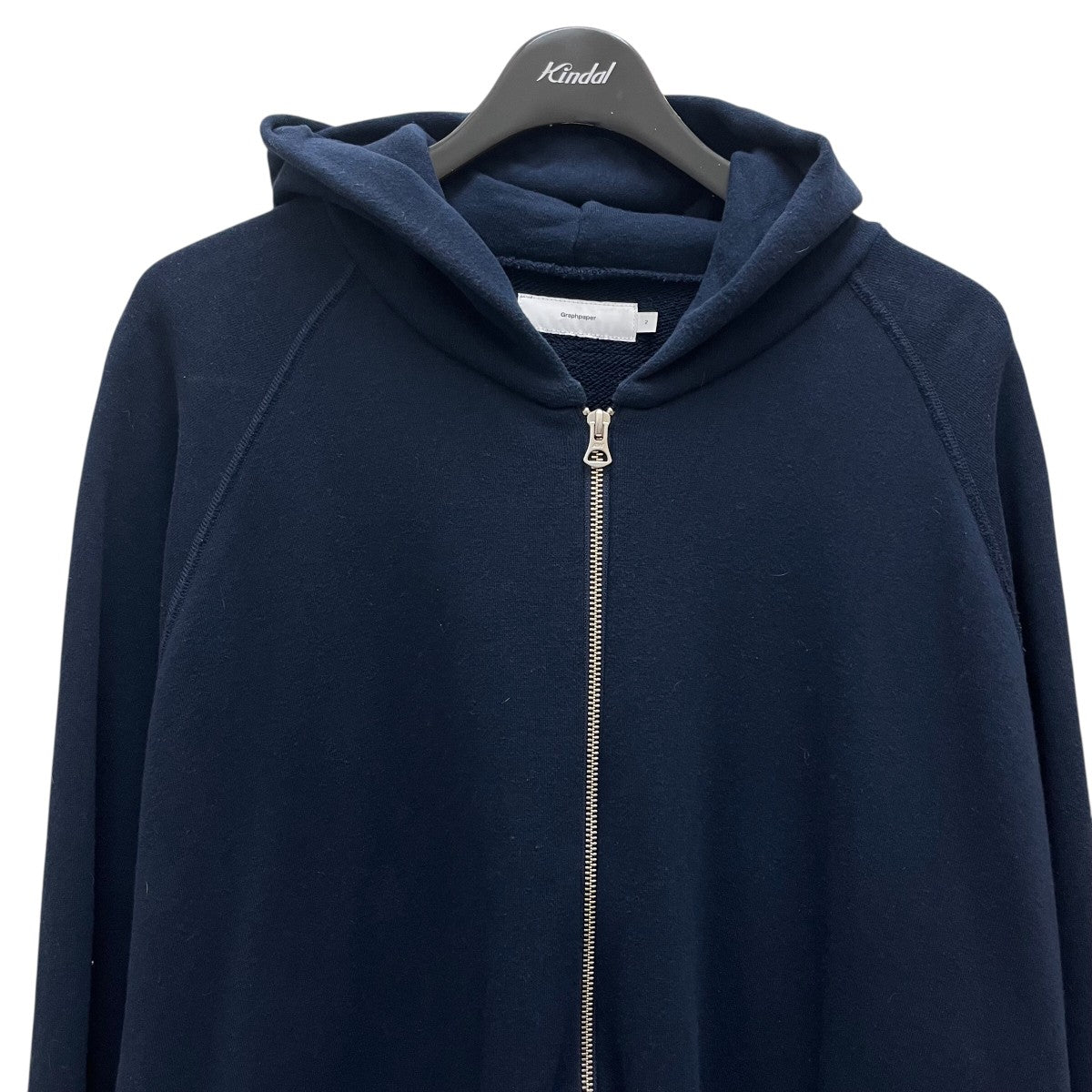 072061 24aw BELPER PARKA ジップ パーカー BLUE 072061 24aw BELPER PARKA ジップ パーカー BLUEの通販 by