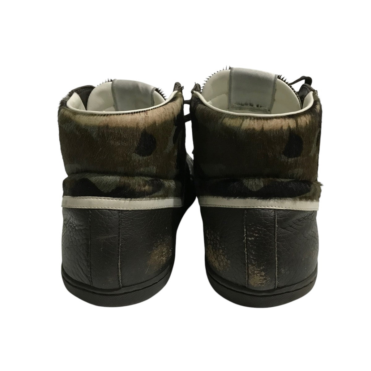 美品✨ルイヴィトン ガストンV Vロゴ ハイカット26cm相当 LOUIS VUITTON(ルイヴィトン) 【ガストンV スニーカー