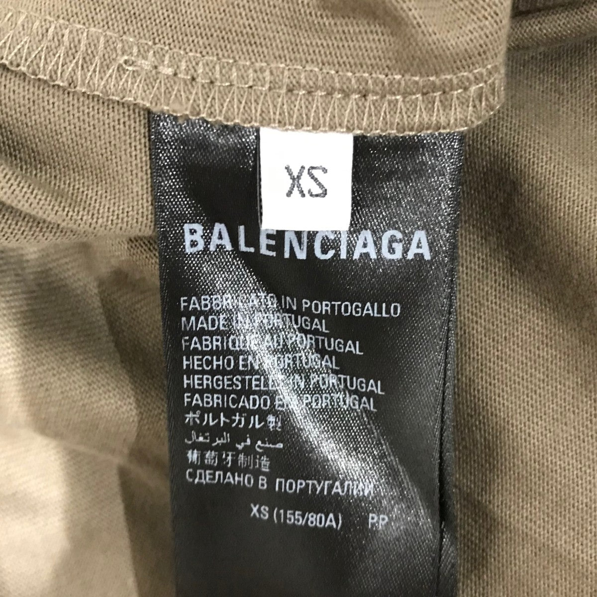 BALENCIAGA(バレンシアガ) Tシャツ612965 612965 ブラウン