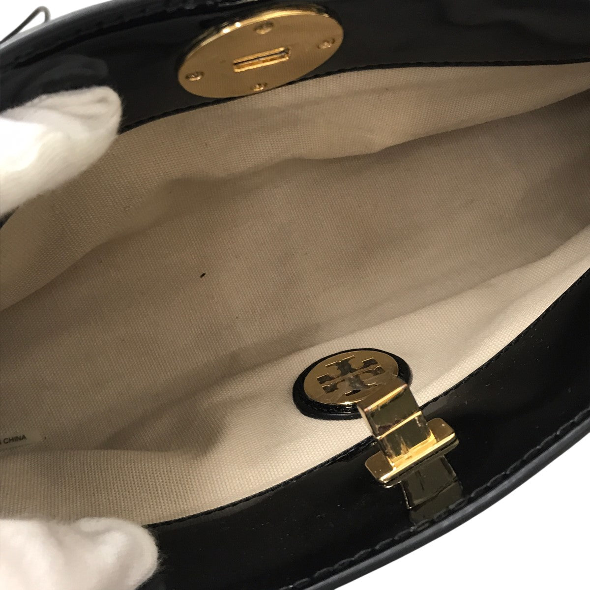 TORY BURCH クラッチバッグ 古着・中古-6枚目のアイテム画像