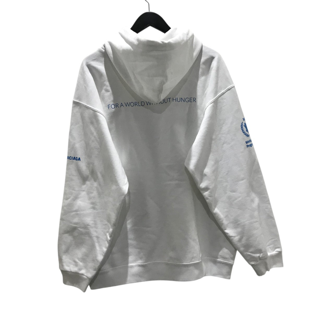 BALENCIAGA(バレンシアガ) World Food Programmeプルオーバー