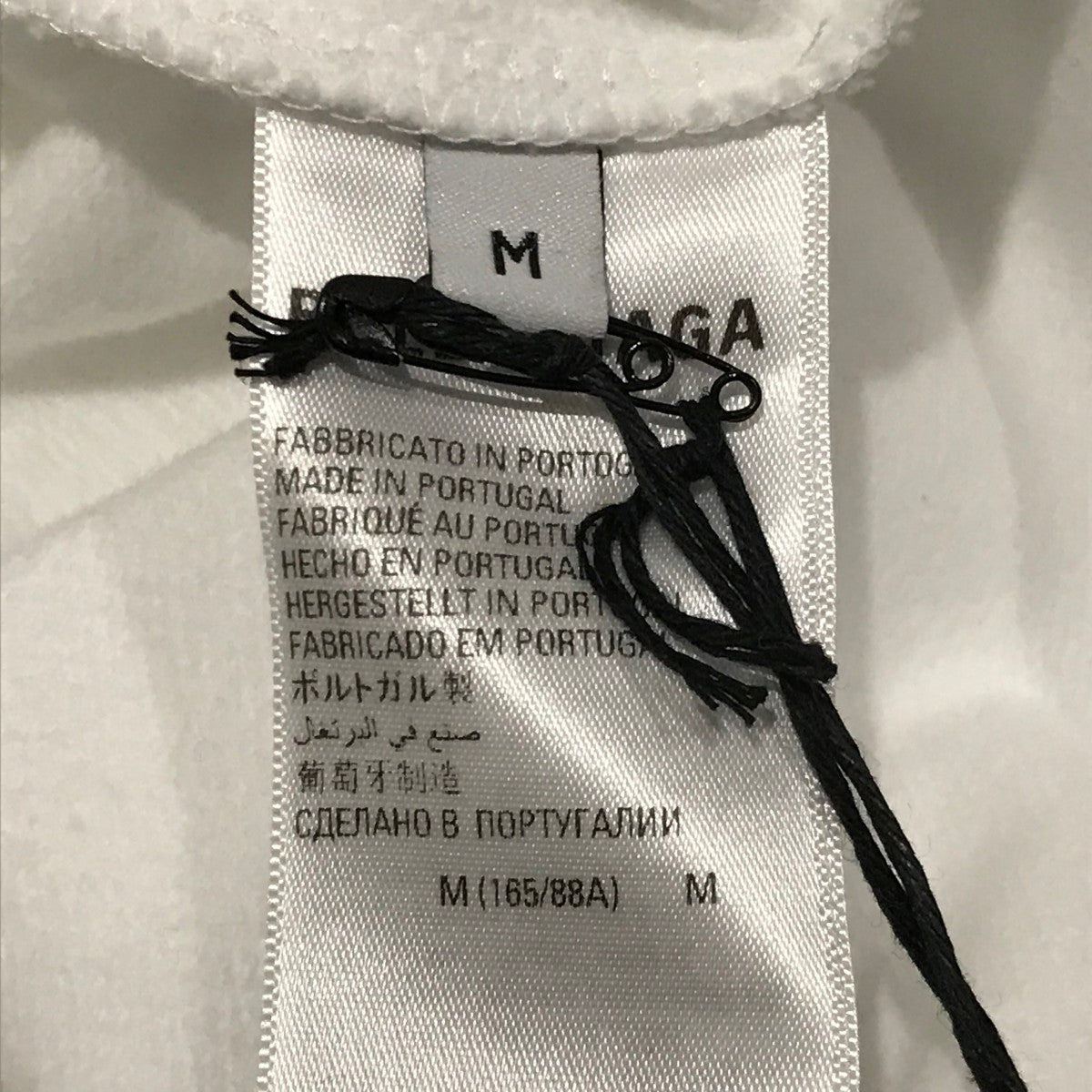 バレンシアガ☆LO_VE オーバーサイズパーカー white 中古・古着通販】BALENCIAGA (バレンシアガ) ロゴプルオーバー