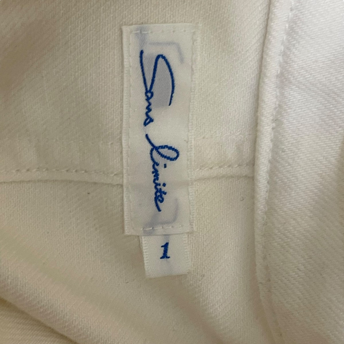 デニムトレンチコートS2005076