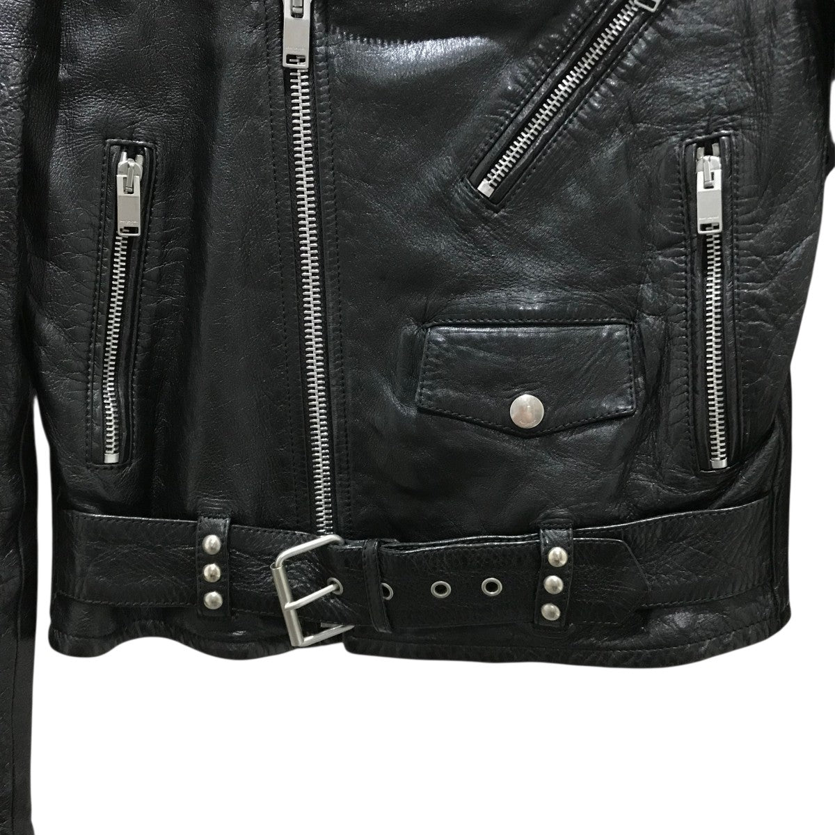 Saint Laurent Paris(サンローランパリ) レザージャケット440647