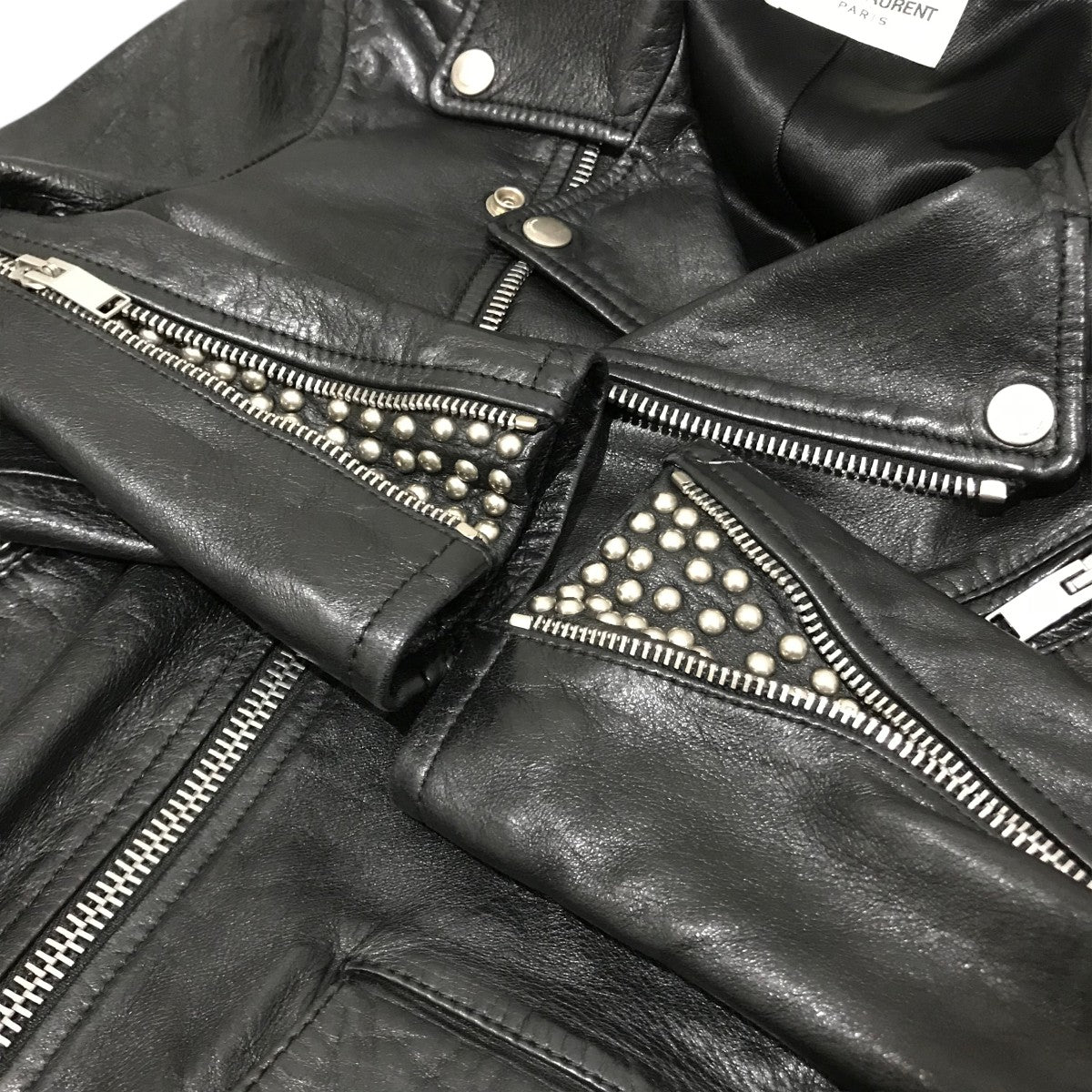 希少品【新品電池】YvessaintLaurent ローマン/動作品 フランス製 フランス アンティーク ヴィンテージ JAPY 壁掛け時計 スチール