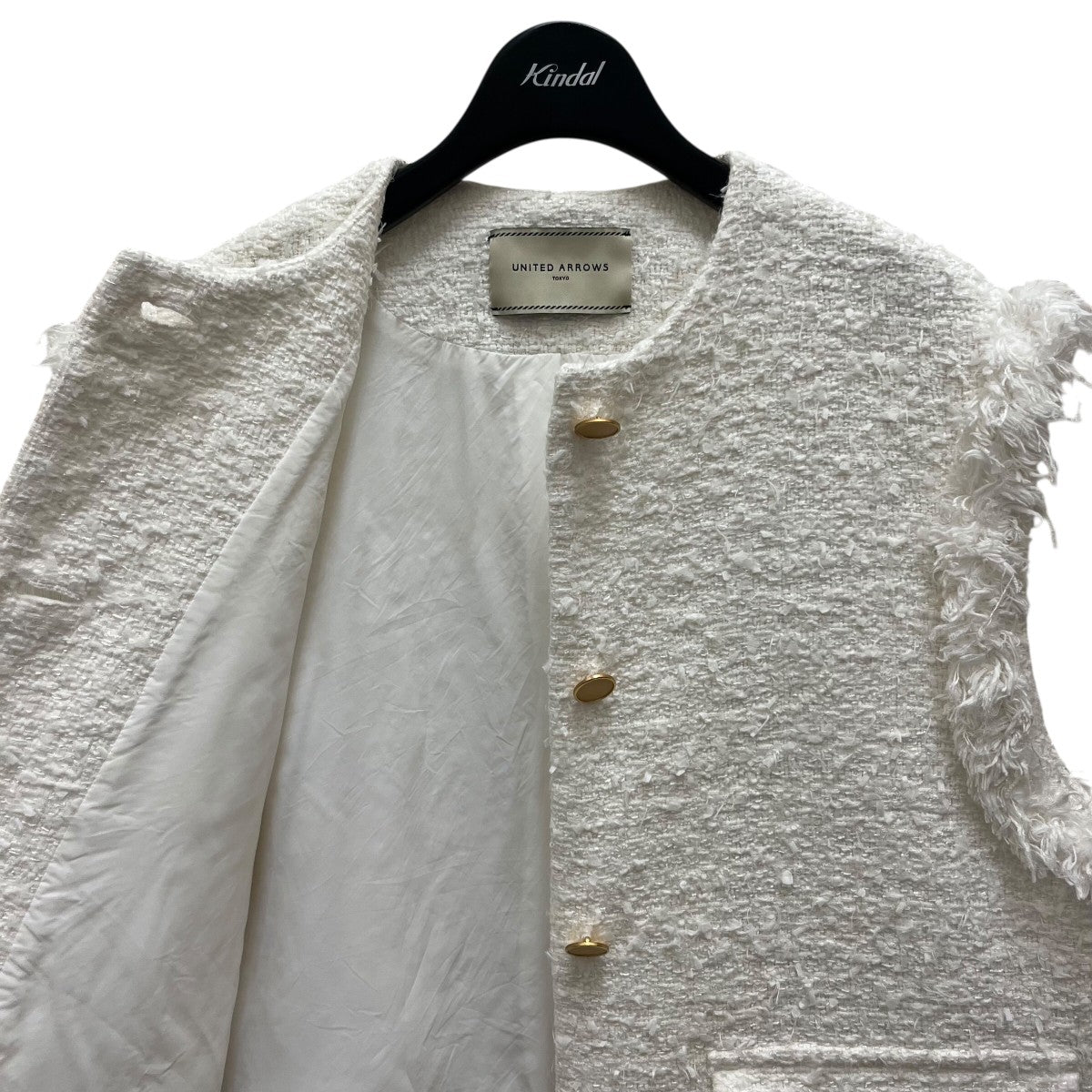 UNITED ARROWS(ユナイテッドアローズ) ファンシーツイードノー