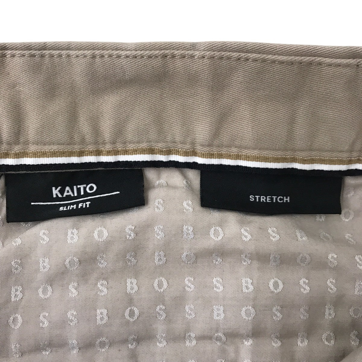 BOSS パンツKAITO SLIM FIT STRETCHJ 古着・中古-5枚目のアイテム画像