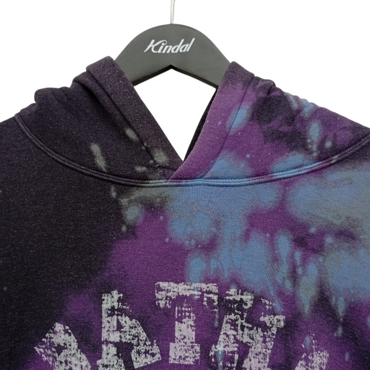 A BATHING APE TIE DYE RELAXED FIT PULLOVER HOODIEパーカー001PPK801003M 古着・中古-6枚目のアイテム画像