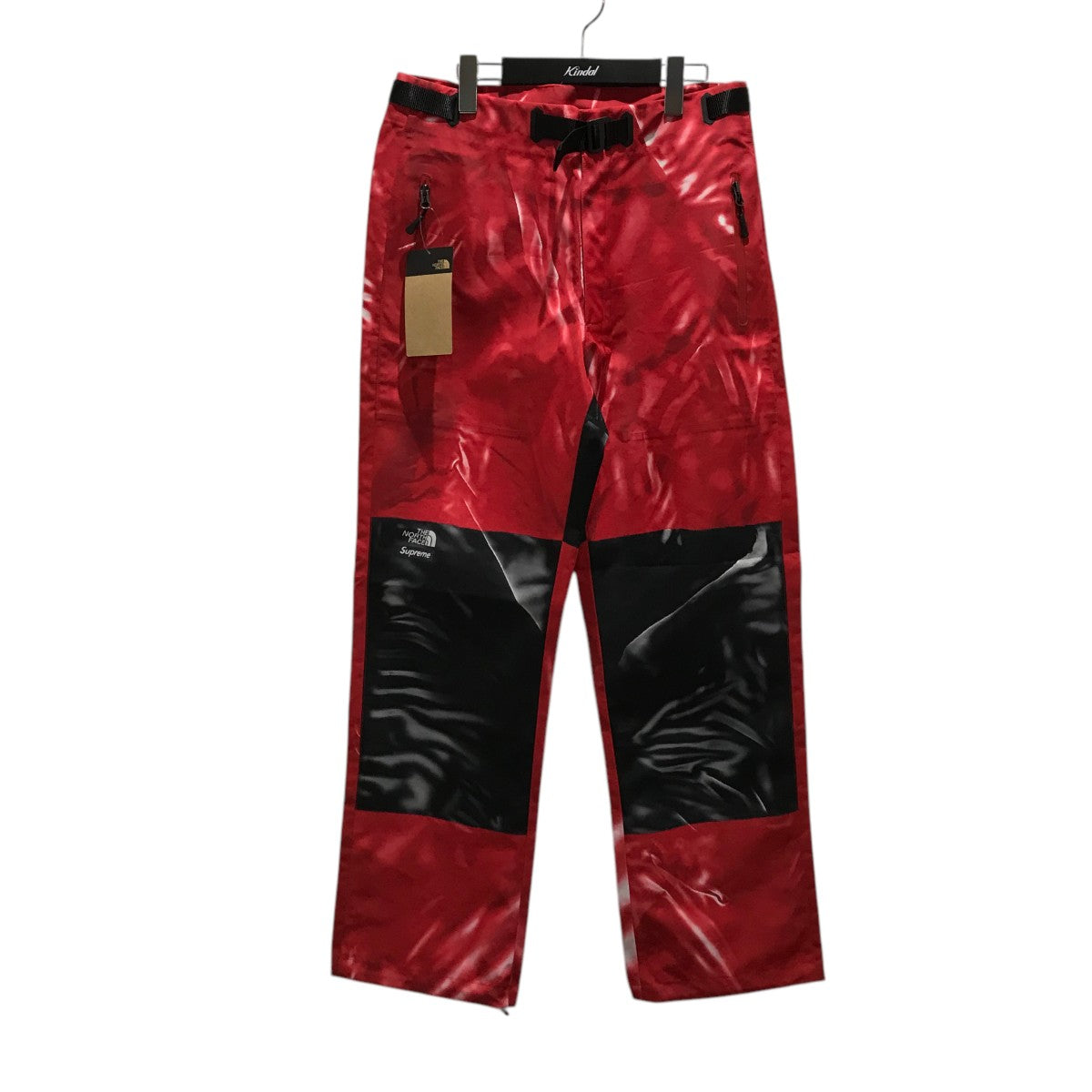 supreme nylon pants XL
