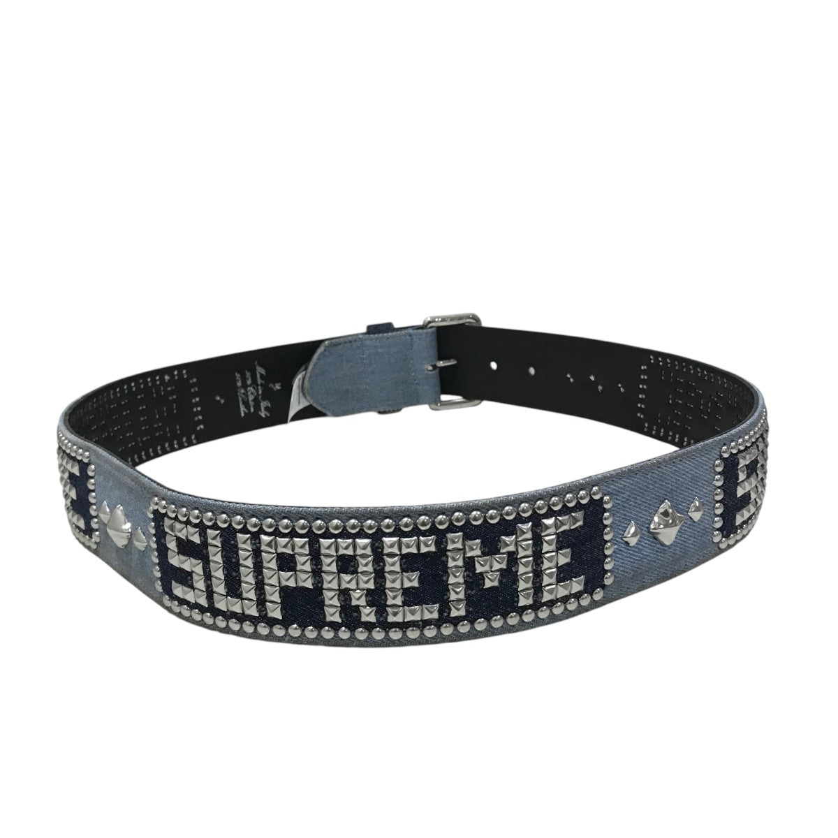 Supreme×HTC デニムスタッズベルト インディゴ｜【公式