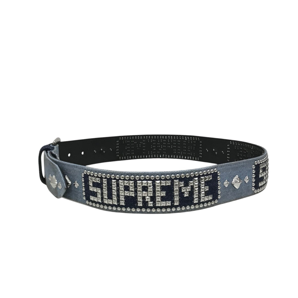 Supreme HTC Studded Keychain デニム 中古・古着通販】SUPREME (シュプリーム) htc (エイチティーシー