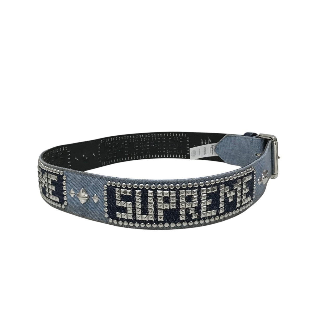 Supreme×HTC デニムスタッズベルト インディゴ｜【公式】カインドオル