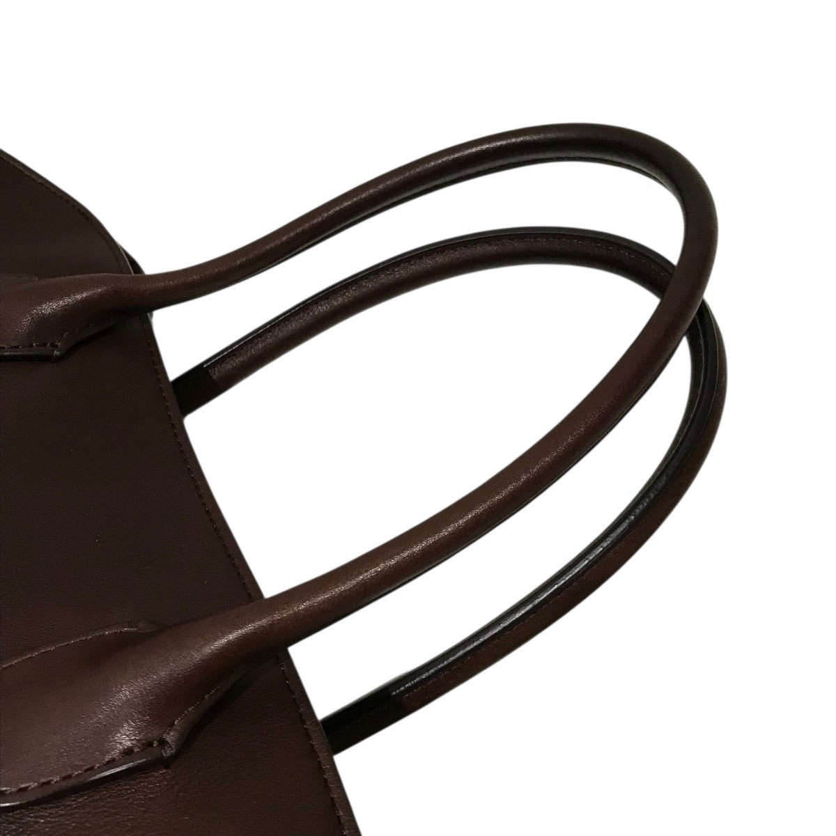 THE ROW(ザロウ) ソフトマルゴートートバッグ ブラウン｜【公式