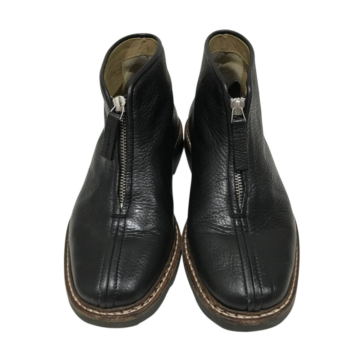 LEMAIRE ジップアンクルブーツ 古着・中古-3枚目のアイテム画像