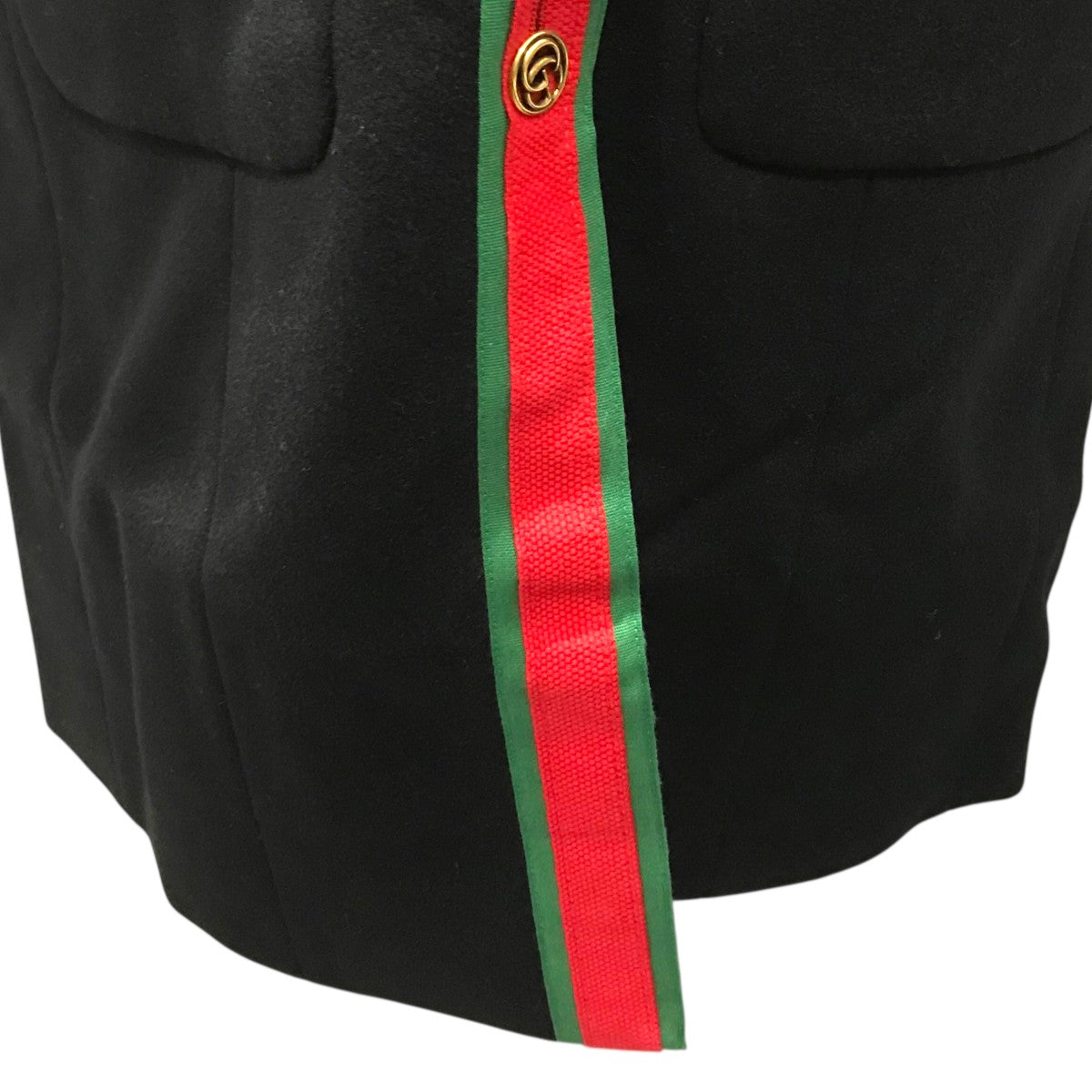 GUCCI ウールコート518064 古着・中古-5枚目のアイテム画像