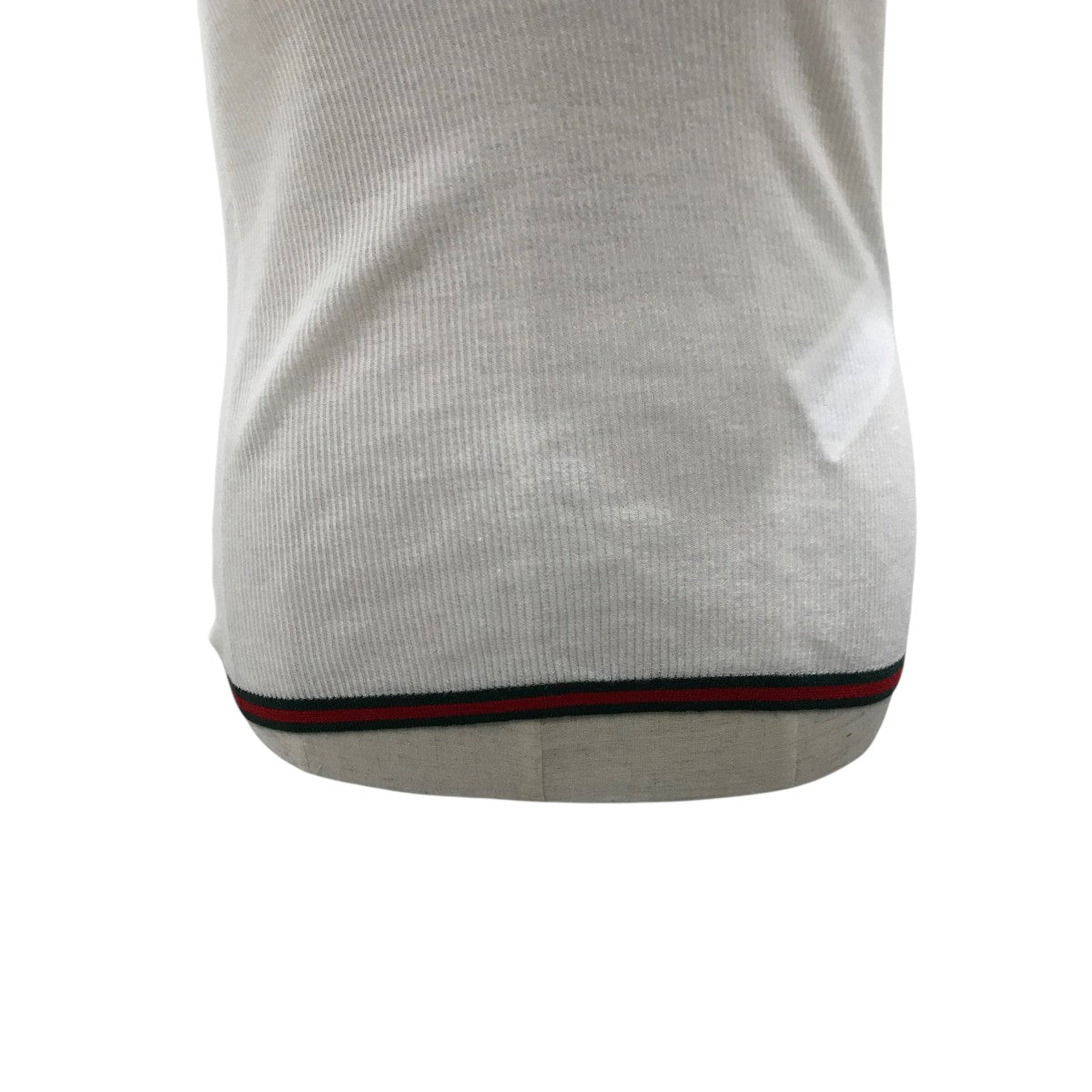 グッチ GUCCI ニットキャミソール 782568 ホワイト サイズ：S GUCCI(グッチ) ニットキャミソール782568 782568 ホワイト