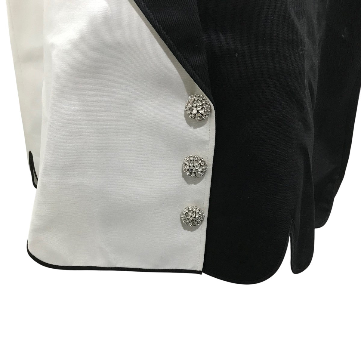 GUCCI バイカラーケープ728315 古着・中古-4枚目のアイテム画像