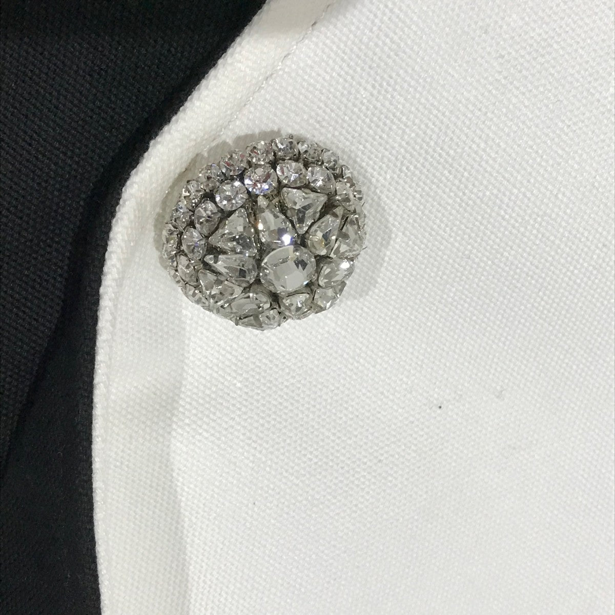 GUCCI バイカラーケープ728315 古着・中古-6枚目のアイテム画像