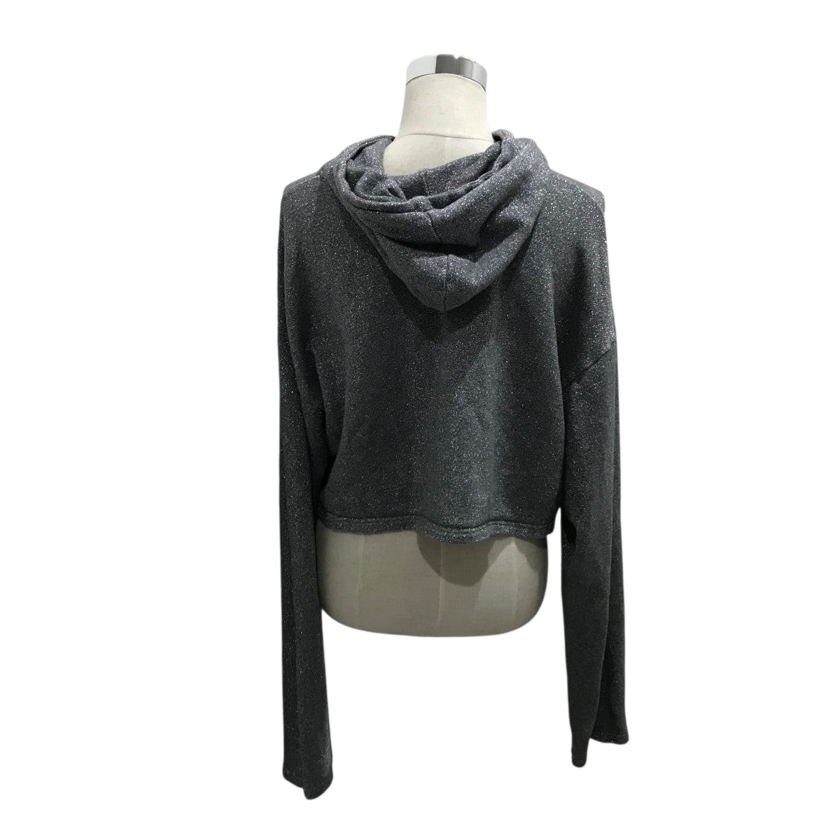 【LAME Sweat Hoodie】プルオーバーパーカー23-1-1-2003