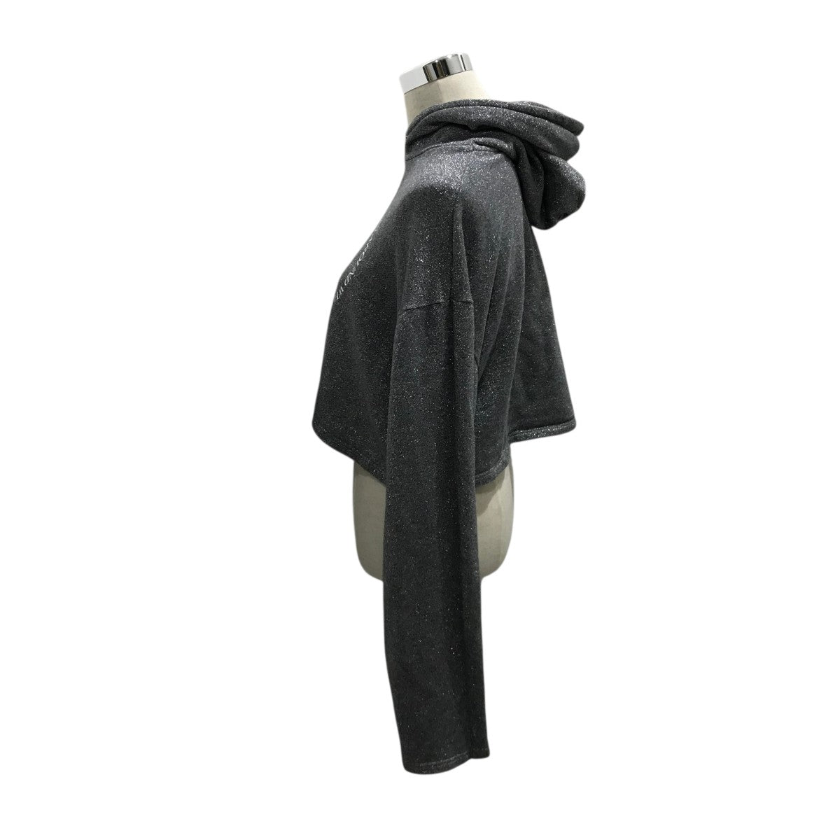 【LAME Sweat Hoodie】プルオーバーパーカー23-1-1-2003