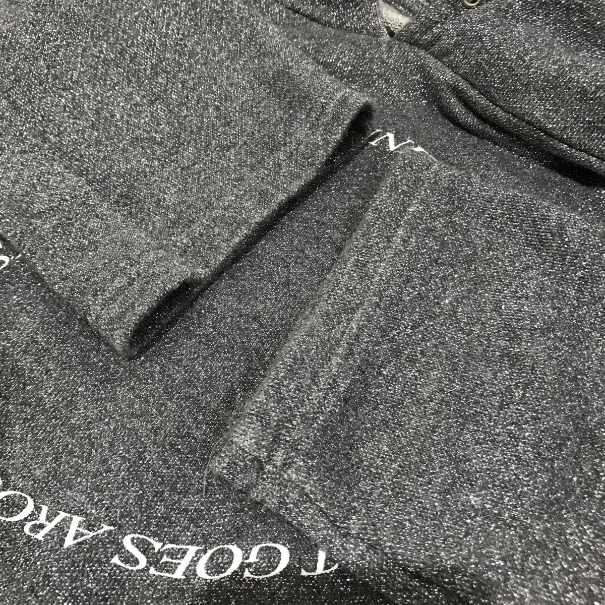 【LAME Sweat Hoodie】プルオーバーパーカー23-1-1-2003