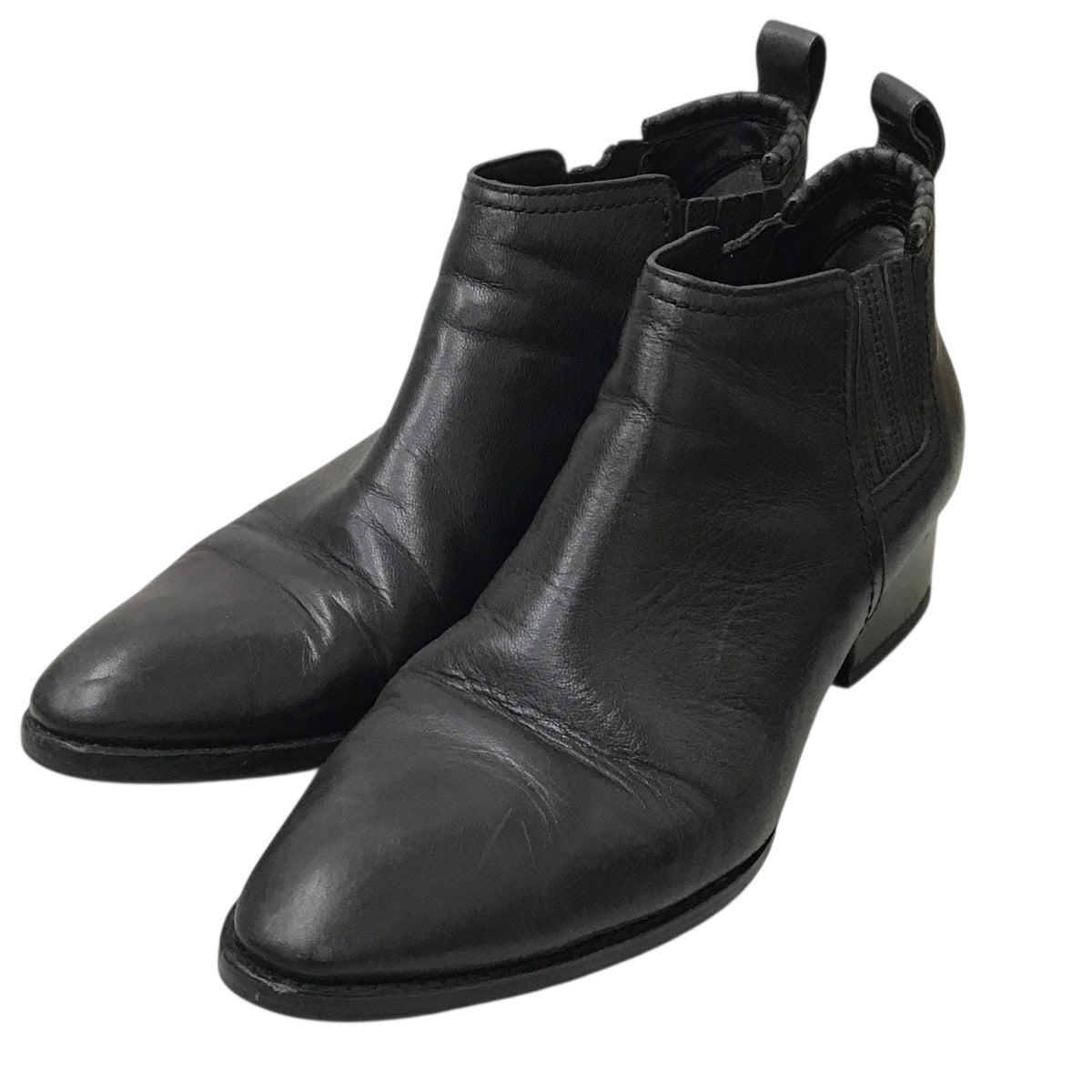 ALEXANDER WANG(アレキサンダーワン) サイドジップレザーブーツ