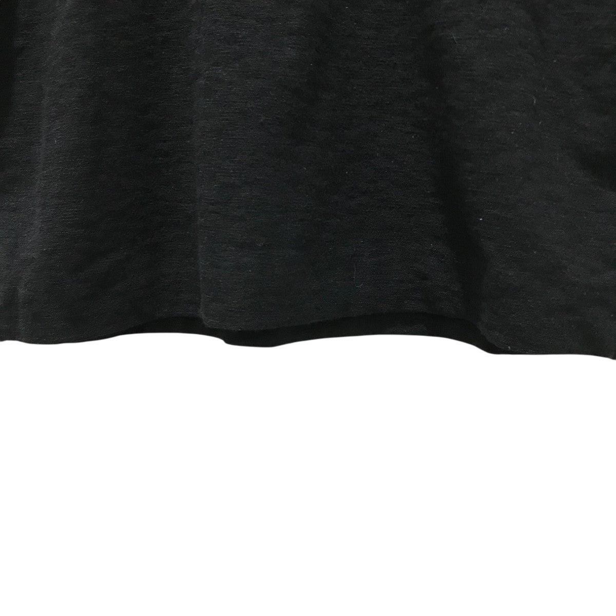 ペレック pelleq 25SS ニットポロシャツ TS0917-SS25 ブラック サイズ：34 pelleq(ペレック) 25SSニットポロシャツTS0917-SS25 TS0917-SS25