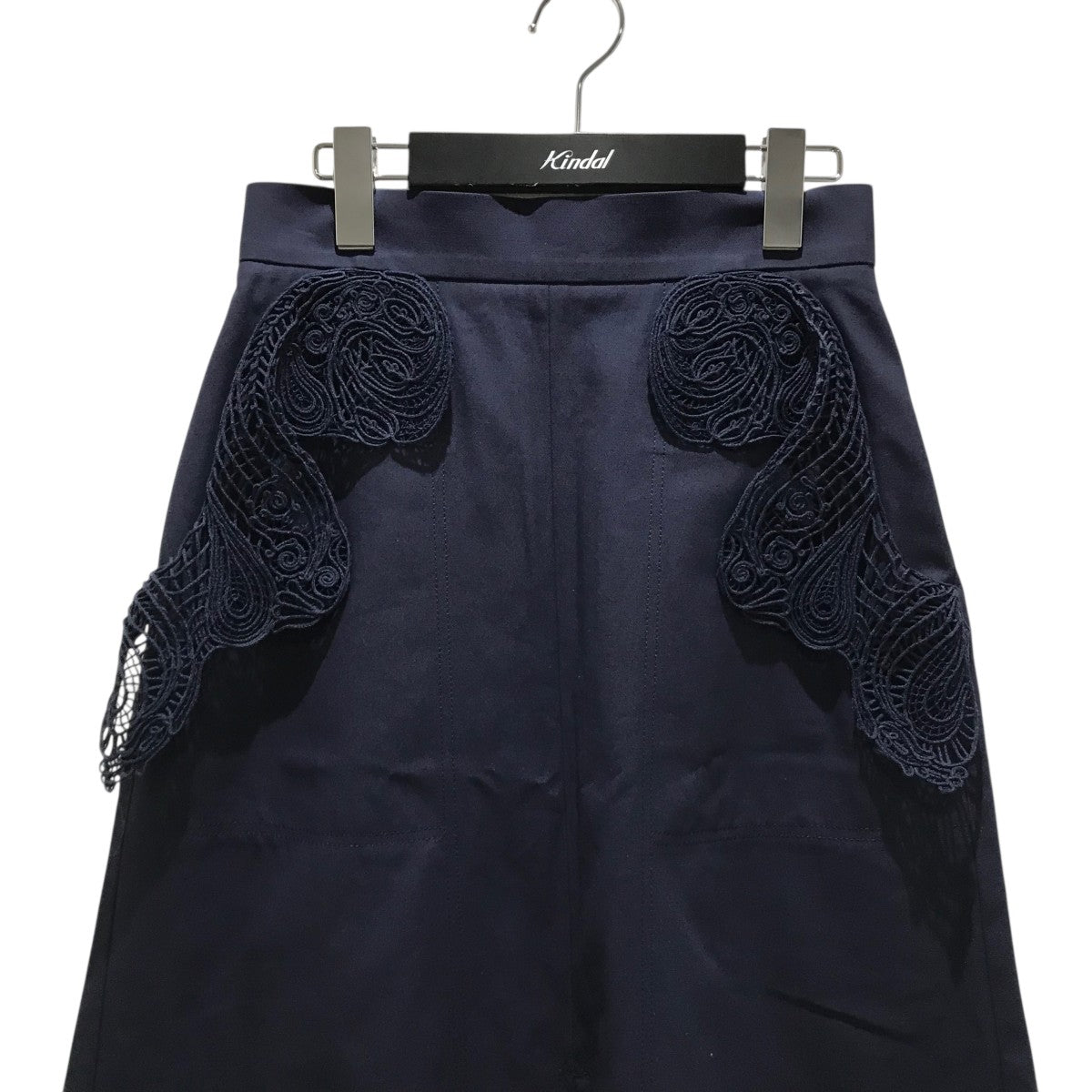 mame kurogouchi マメクロゴウチ スカート mame kurogouchi(マメクロゴウチ) 【Cording Embroidery Detail