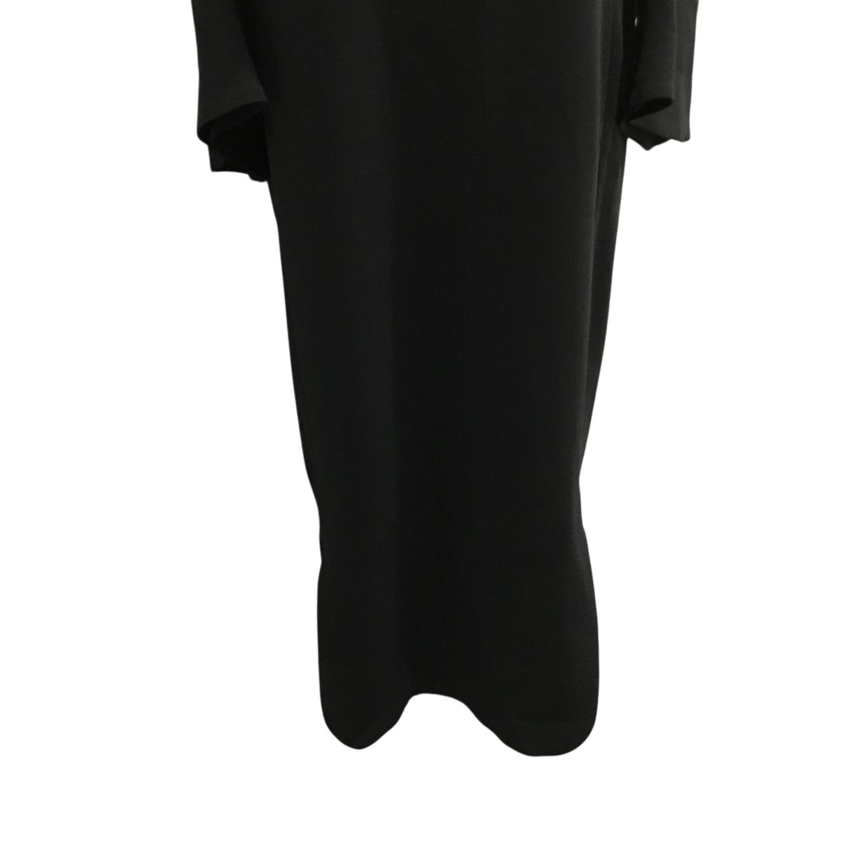 Mame【新品】Acetate Polyester V-Neck Dress Acetate Polyester V-Neck Dress - navy - Mame Kurogouchi