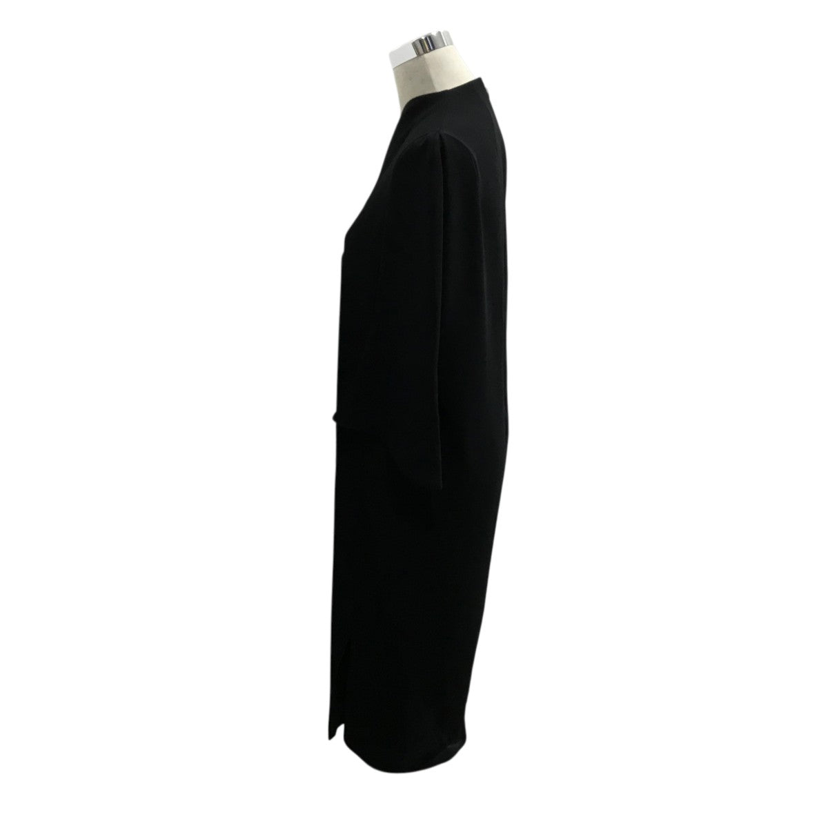 Mame Kurogouchマメクロゴウチ　Vネックドレス　美品 Mame Kurogouchi(マメ) V-Neck Sleeveless Dress - YAMAROKU