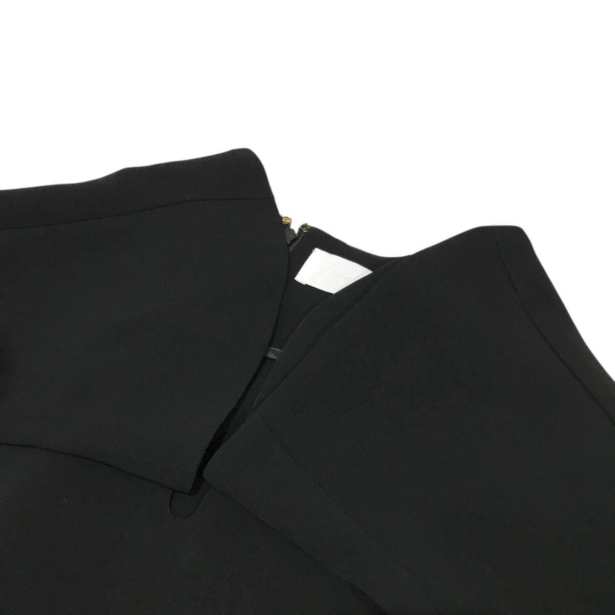 mame kurogouchi(マメクロゴウチ) 【Acetate Polyester V-Neck