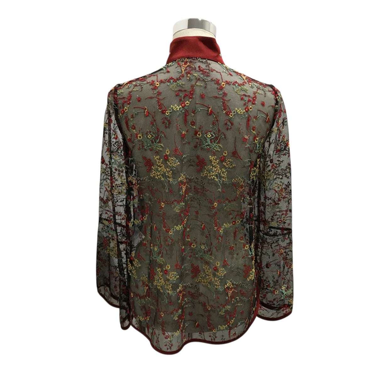 Mame Kurogouchi マメクロゴウチ Flower Print Shirt フラワー