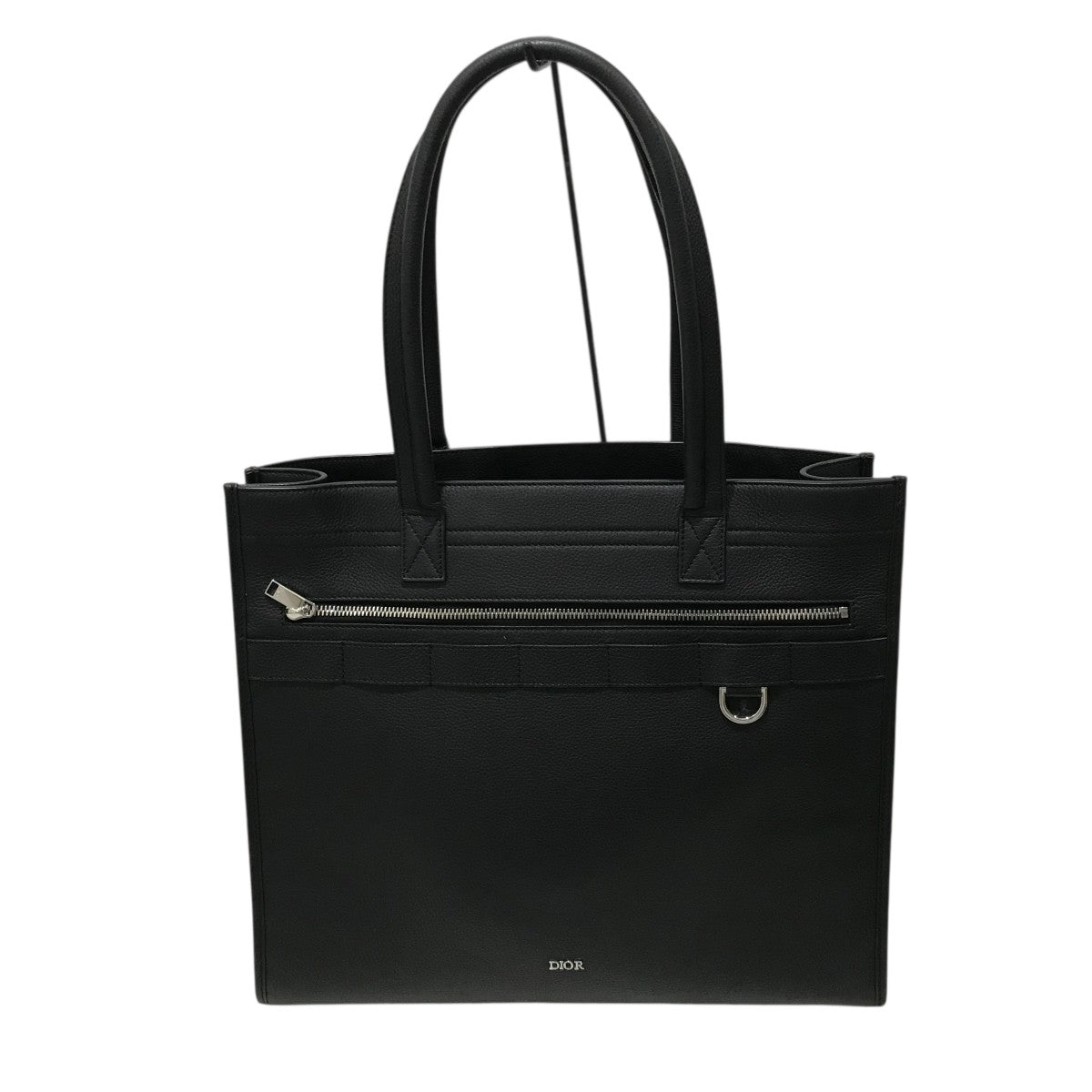 DIOR(ディオール) レザートートバッグ ブラック｜【公式