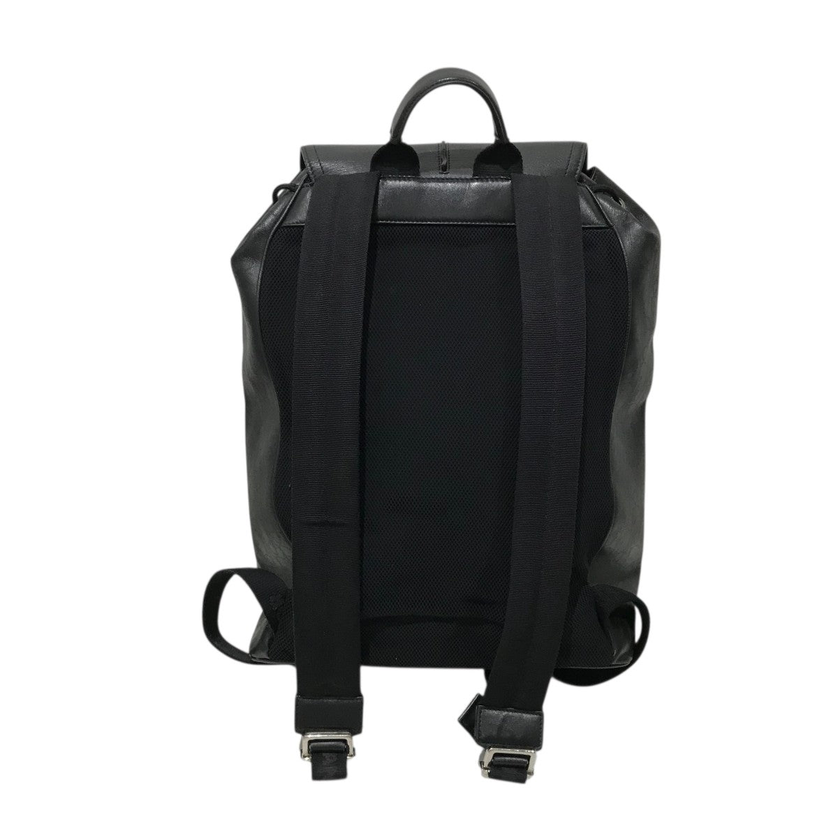 DIOR オブリークレザー切替バッグパック 古着・中古-2枚目のアイテム画像