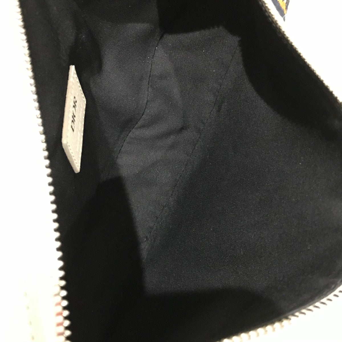 スパンコールサドルバッグ