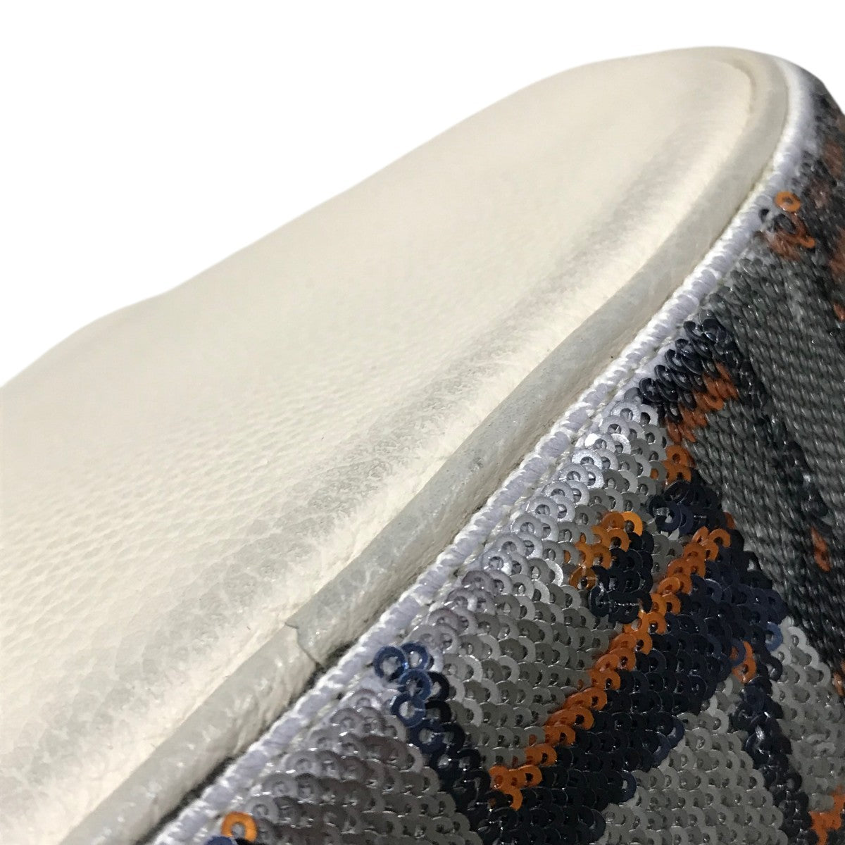 スパンコールサドルバッグ