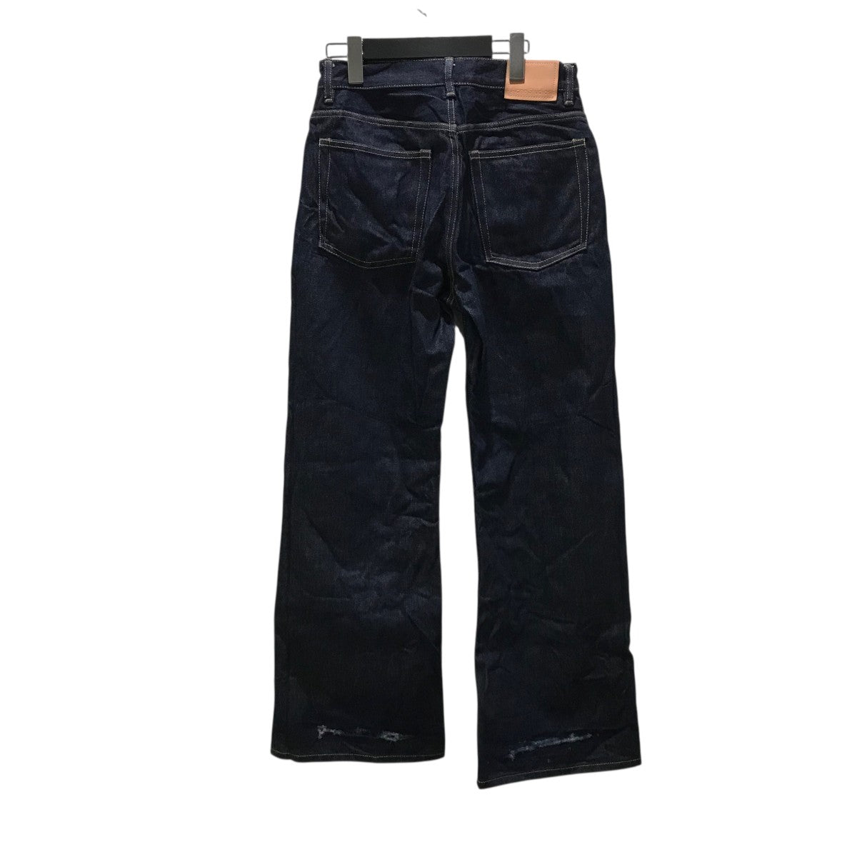 Acne Studios【関税送料込&SALE】コットン＆リネンワイドパンツ ACNE STUDIOS(アクネストゥディオズ) ハーフパンツFN-MN