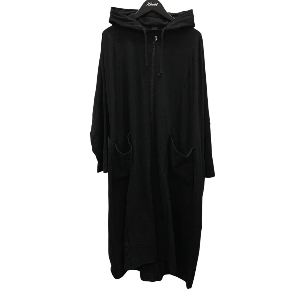 グラウンドワイ　ブラック　カーディガン Ground Y Yohji Yamamoto [グラウンドワイ ヨウジヤマモト