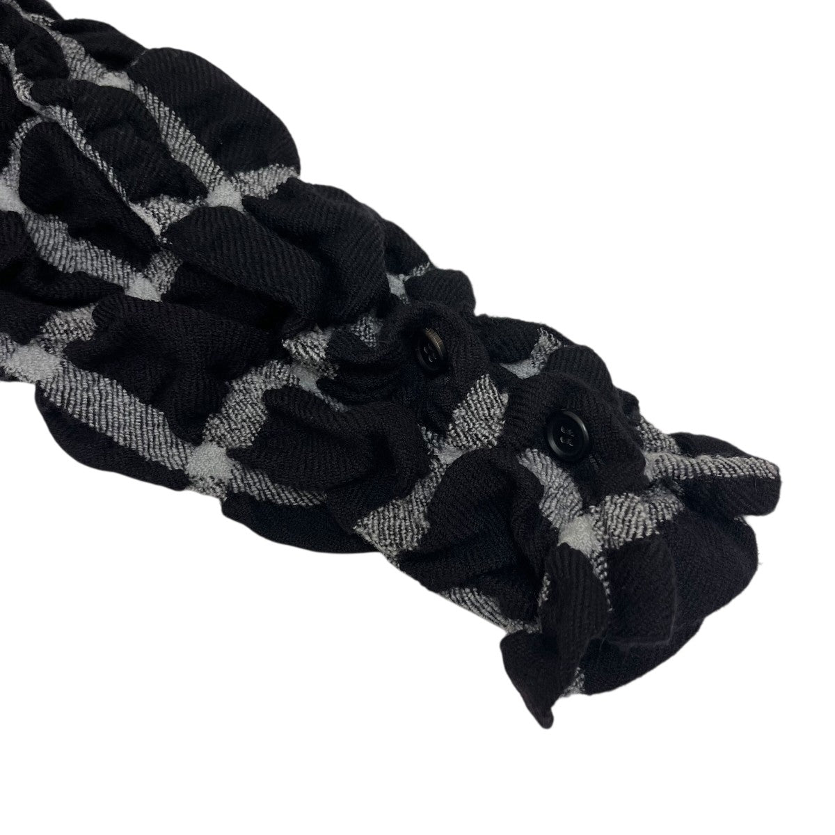 24AW加工チェックジャケットIM43FC462