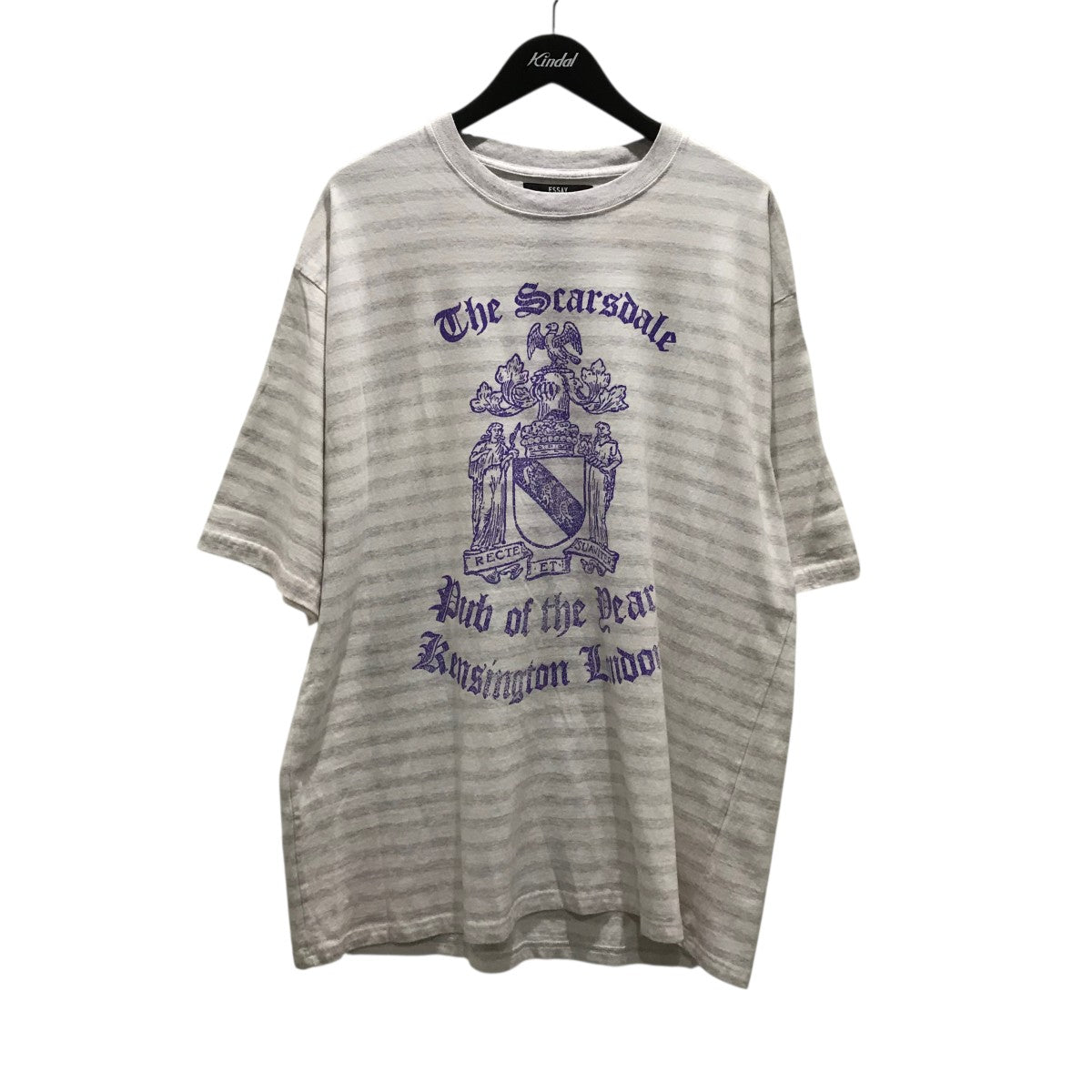 25SS【Original Shadow Stripe T-shirt】ボーダーTシャツES20TS-04