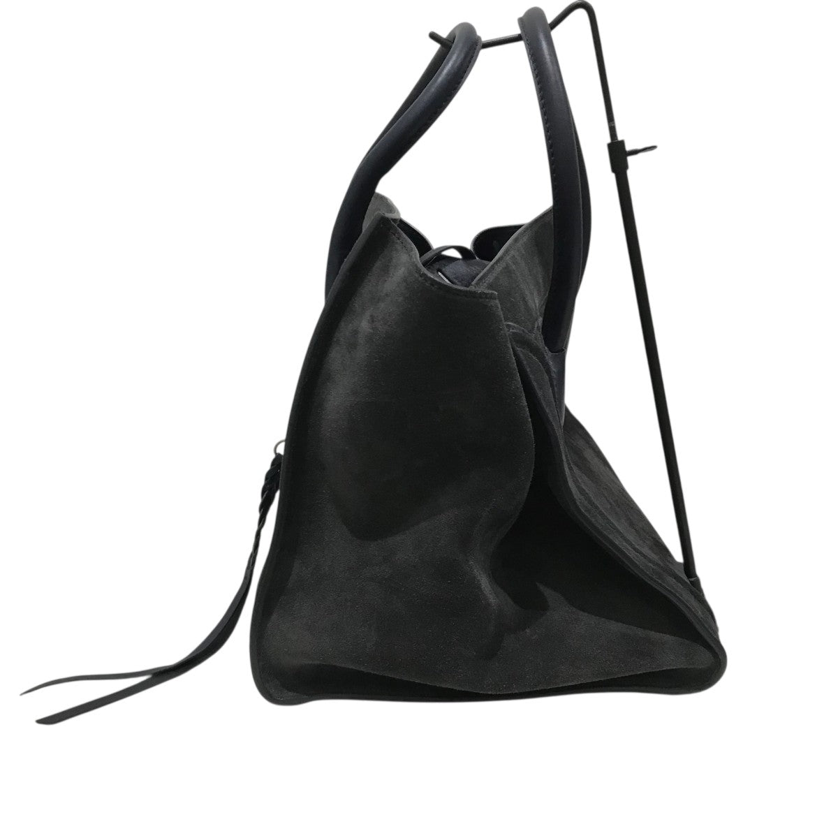 CELINE(セリーヌ) スウェードラゲージバッグ S.CU.0192 ブラック