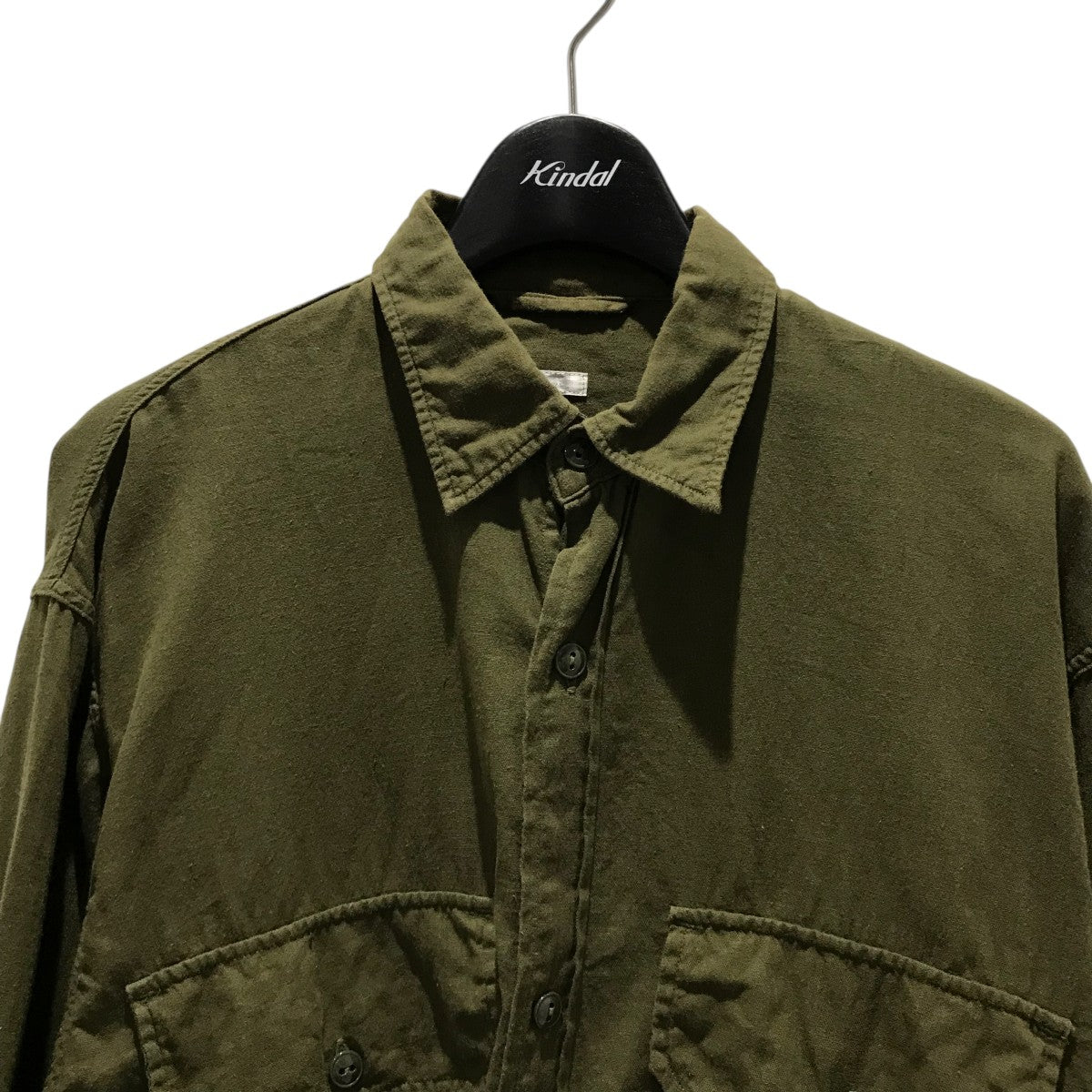 【名作】COMOLI 21SS ベタシャン CPOシャツ T01-02011 COMOLI(コモリ) 【ベタシャン CPOシャツ】CPOシャツT01-02011