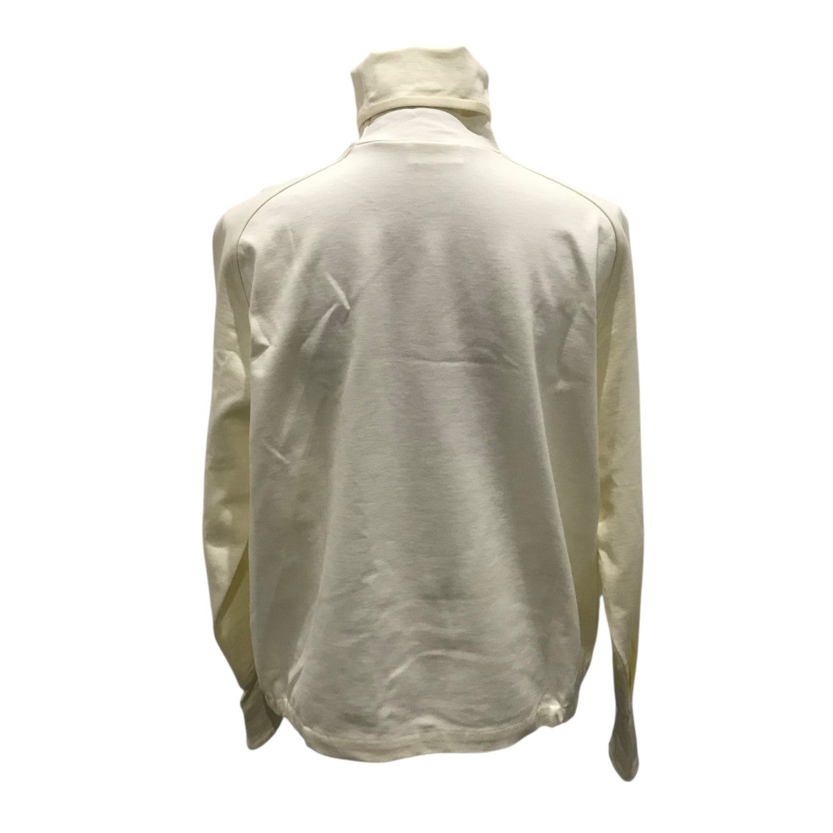 THE RERACS(ザリラクス) タートルネックカットソー22FW 22FW ホワイト