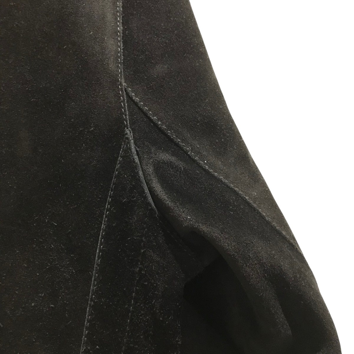 LOEWE スウェードトレンチコート 古着・中古-6枚目のアイテム画像
