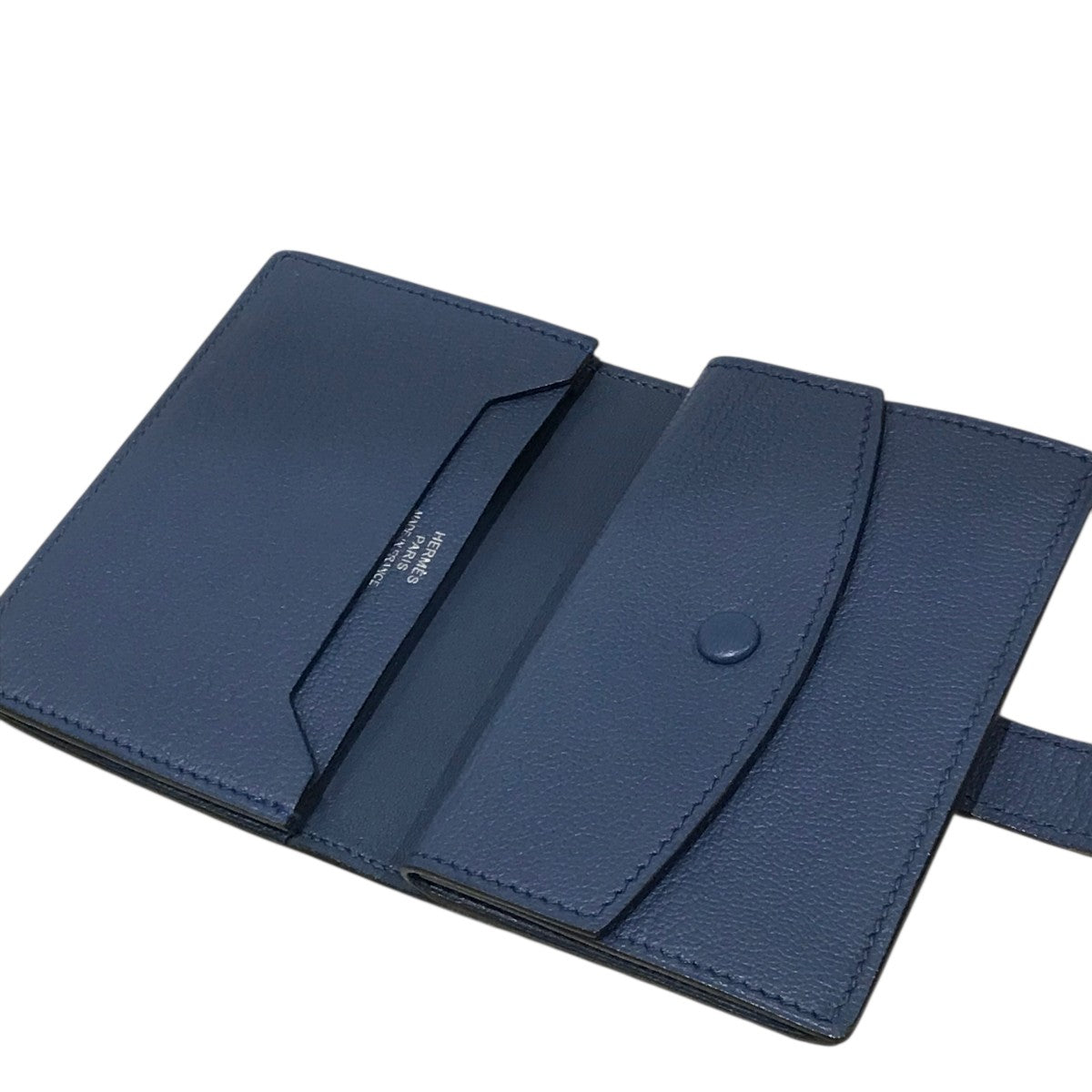 HERMES ベアンミニカードケースX刻印 古着・中古-7枚目のアイテム画像
