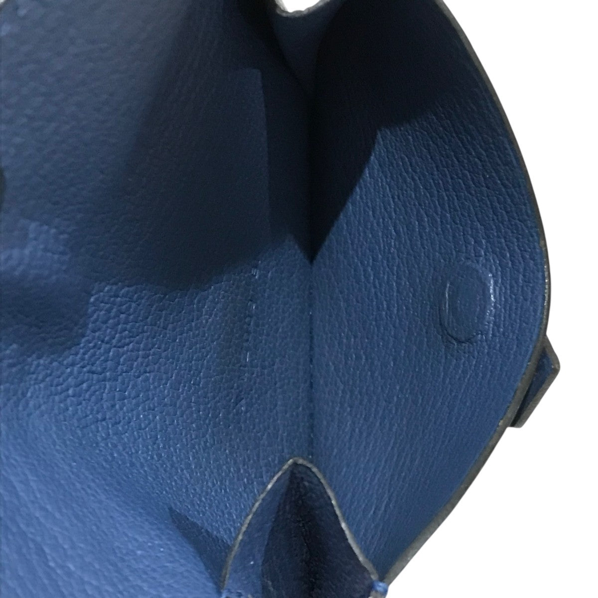 HERMES ネイビー ケース 楽天市場】エルメス RMS カードケース ブルーニュイ ヴォー