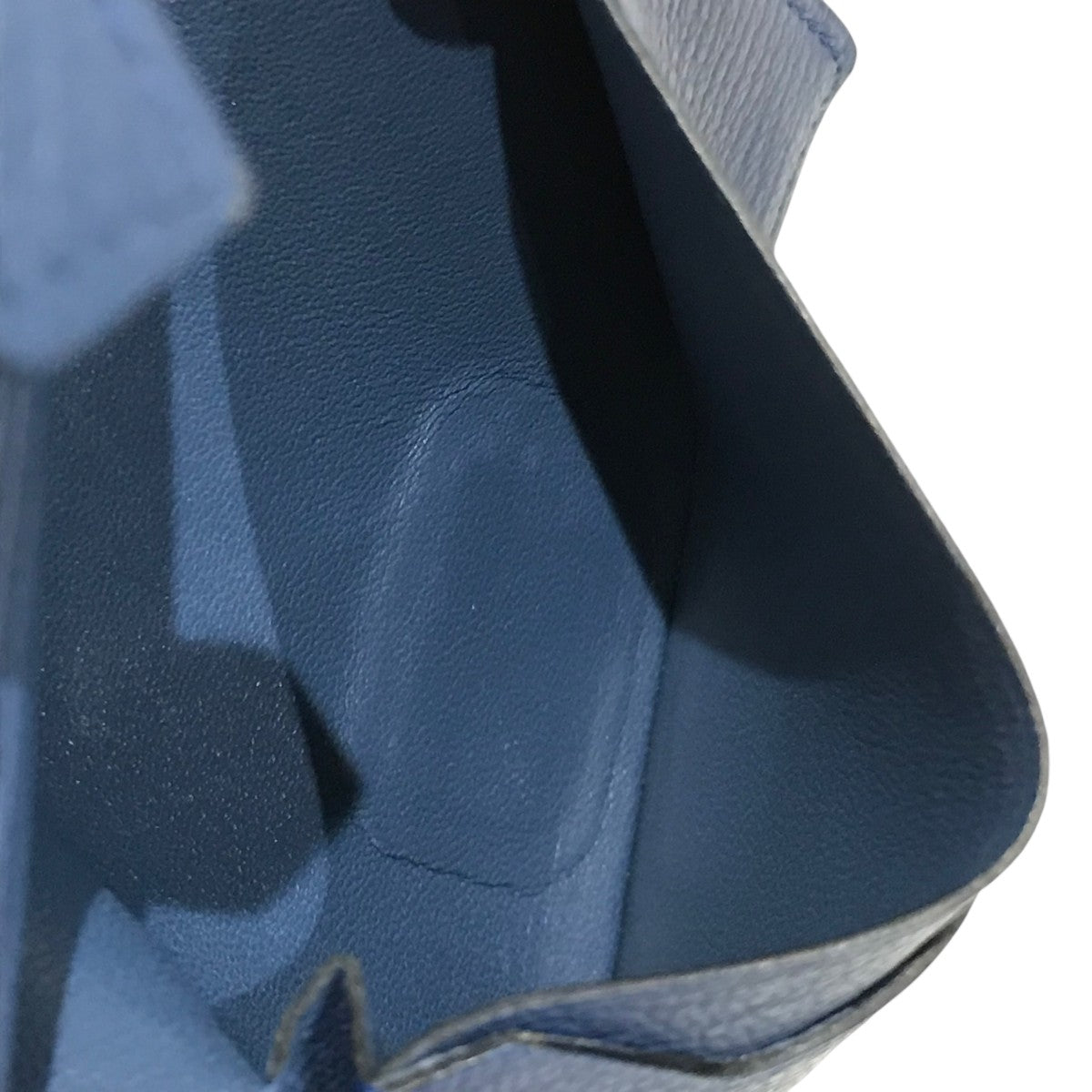 【希少】 HERMES エルメス ケース ル ソワ サンドゥーズ ネイビー s-musee_370714503