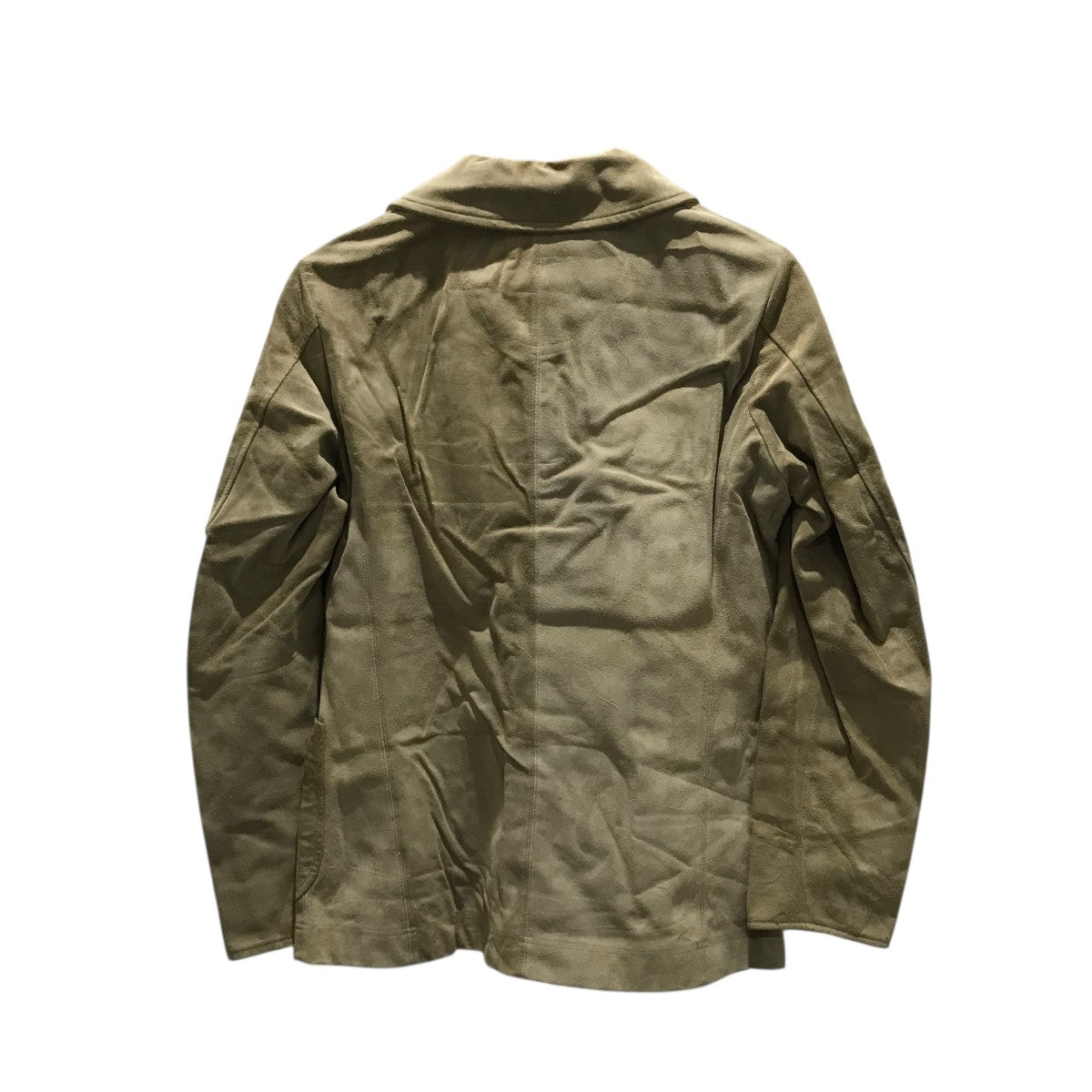 VISVIM 【NOVALIS BLOUSON IT】コンチョボタンレザージャケット0112105014014 古着・中古-2枚目のアイテム画像