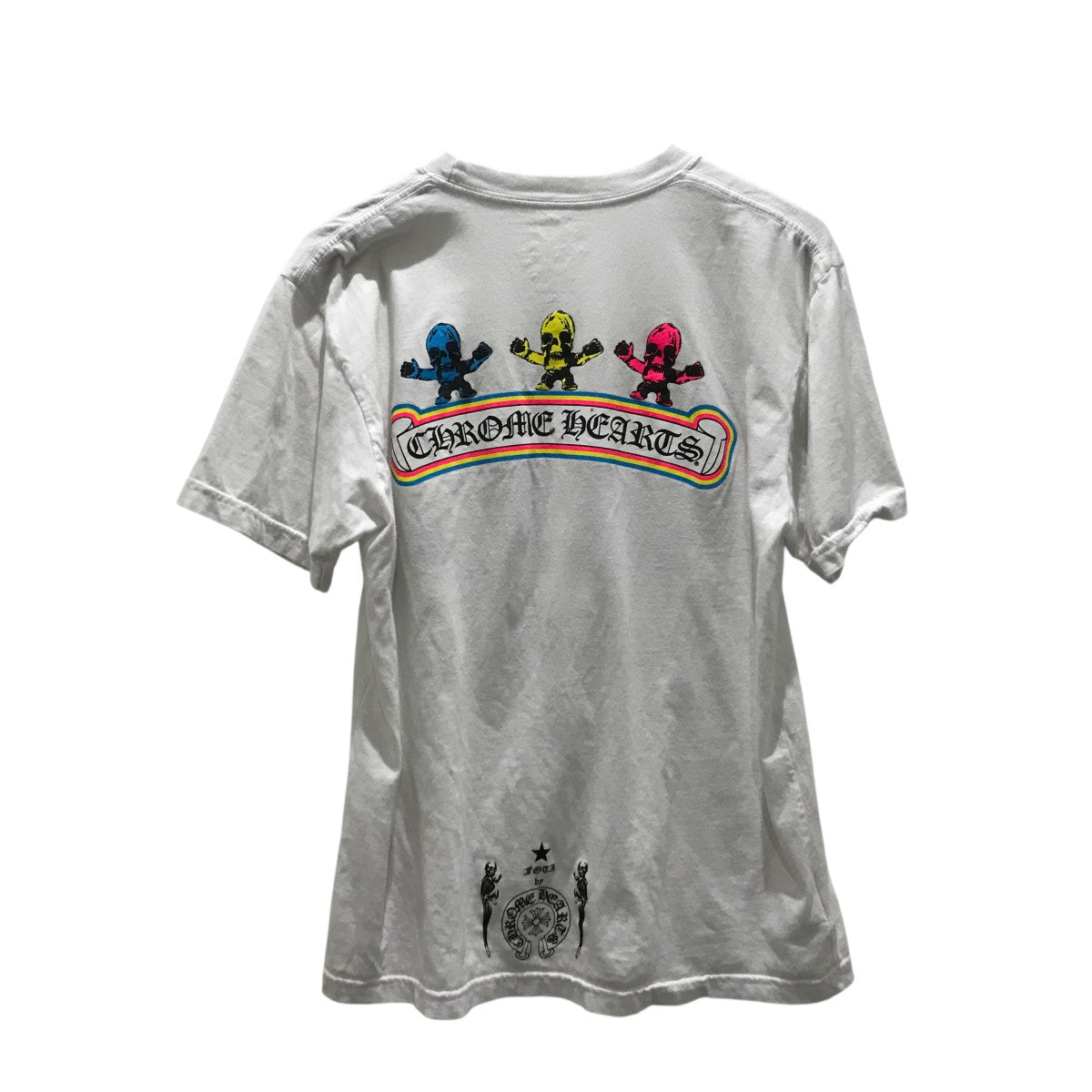 CHROME HEARTS ホワイト Tシャツ キッズサイズ 楽天市場】【CHROME HEARTS クロムハーツ アパレル Tシャツ